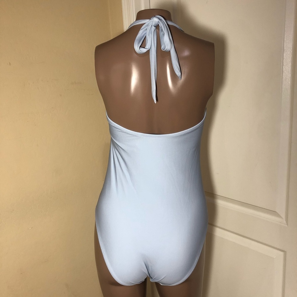 Ted Baker London Belella Floral Bandeau Swimsuit - Picture 4 of 4